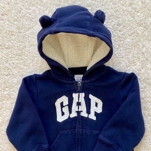 Gap Baby Cozy Hooded One Piece